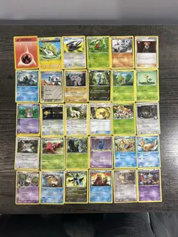 lot of 30 Vintage / retro pokemon cards. Every Card Is 10+ Years Old - Image 1