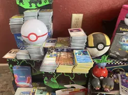 Pokemon Cards And Accessories Bundle - Image 2