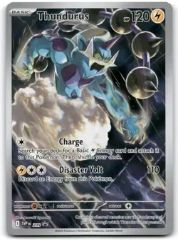 Thundurus 209 SV: Scarlet & Violet Promo Cards - Image 1