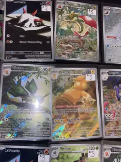 17 Pokemon Scarlet & Violet Illustration Rare Card Bundle Lot Set NM - Image 2