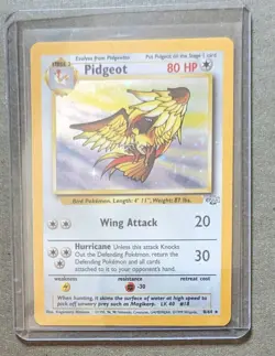 Pokemon Cards Jungle Pidgeot #8/64 Holo Rare - Never Played - Image 1