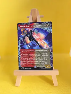 MTG Marvel Spider-Man: Arana, Heart Of The Spider - R0213 Borderless - Mint - Image 1