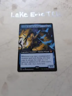 MTG - Donal Herald of Wings - Extended Art - VOC 041 Innistrad Crimson Vow Magic - Image 1