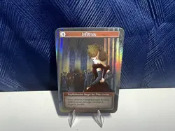 Sorcery Beta- Infiltrate - Foil - NM - Image 1