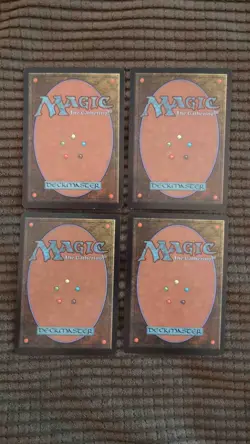 Magic: the Gathering / MtG Dark Ritual x4 Mercadian Masques - Image 2