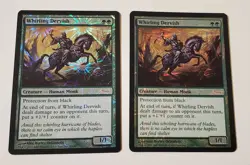 2x MTG Whirling Dervish NM 2007 NM MSS Foil Magic Scholarship Series - Image 1