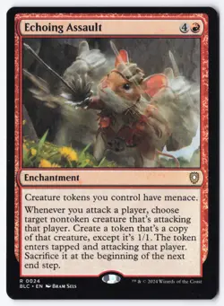 Echoing Assault R Commander: Bloomburrow 24 NM - Image 1