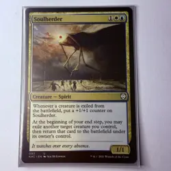 Magic The Gathering Mtg Soulherder Commander Kaldheim Near Mint - Image 1