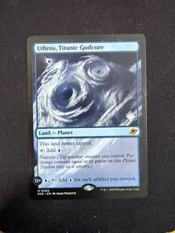 Uthros, Titanic Godcore (PROMO) - Edge of Eternities (Magic/MTG) - Image 1