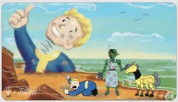 FalloutR Standard Gaming Playmat for Magic: The Gathering - 3 Playmats bundle - Image 4