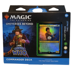 MTG - Doctor Who Commander Deck - The Fourth Doctor - Blast From Past - SEALED 195166228815 - Image 1