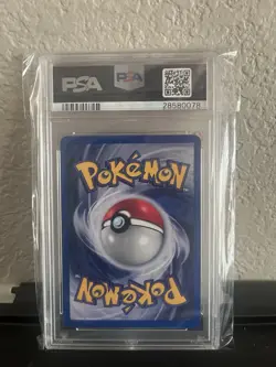 2000 Pokemon Misty's Golduck 12/132 Gym Challenge Holo PSA 9, MINT - Image 2