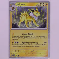 Pokemon TCG Prismatic Evolutions Pick Your Card Promo / Holo / Reverse-Holo/Poke - Image 2