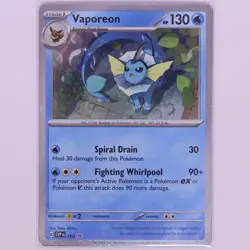 Pokemon TCG Prismatic Evolutions Pick Your Card Promo / Holo / Reverse-Holo/Poke - Image 3