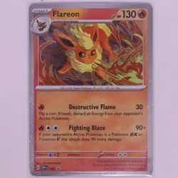 Pokemon TCG Prismatic Evolutions Pick Your Card Promo / Holo / Reverse-Holo/Poke - Image 4