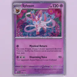 Pokemon TCG Prismatic Evolutions Pick Your Card Promo / Holo / Reverse-Holo/Poke - Image 5