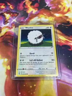 Wooloo 221/264 Swsh08: Fusion Strike Regular NM-Mint Pokemon TCG - Image 5