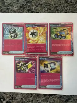 Pokemon TCG Scarlet And Violet Lot Of 5 Ace Spec Trainer - Secret Box - Image 1