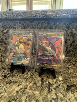 Pokemon TCG Holo Ultra Rare Full Art Lot Of 2 - Image 1