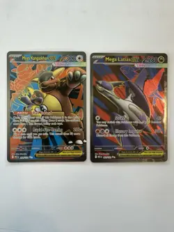 Pokemon TCG Holo Ultra Rare Full Art Lot Of 2 - Image 2