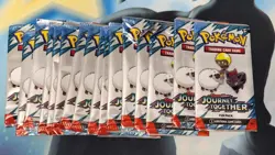 18x Pokemon - Journey Together Fun Packs - Factory Sealed - 3 Cards Per Pack - Image 1