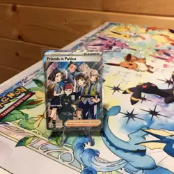 Pokemon PRE Friends in Paldea 137/131 Full Art Ultra Rare - Image 1
