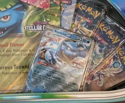 LOT OF 2 Pokemon TCG Venusaur EX & Blastoise EX Premium Collection SHIPS ASAP - Image 3