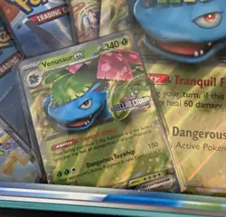 LOT OF 2 Pokemon TCG Venusaur EX & Blastoise EX Premium Collection SHIPS ASAP - Image 4