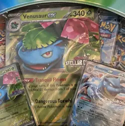 LOT OF 2 Pokemon TCG Venusaur EX & Blastoise EX Premium Collection SHIPS ASAP - Image 5