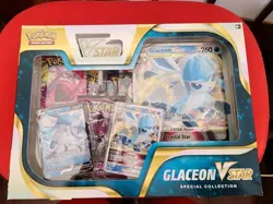 Pokemon TCG Glaceon & Leafeon VSTAR Special Collection Box SET - Factory Sealed - Image 2