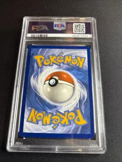 Pokemon 2023 SV 151 Set Snorlax Full Art Promo #51 PSA 8 - Image 2