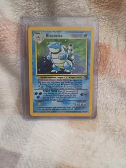Pokemon TCG Blastoise Base Set 2 Holo Unlimited Rare - Image 1