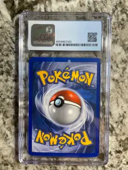 Nidoking Holo 6/101 EX Dragon Frontiers Pokemon TCG - Graded CGC 8.5 Old Label - Image 2
