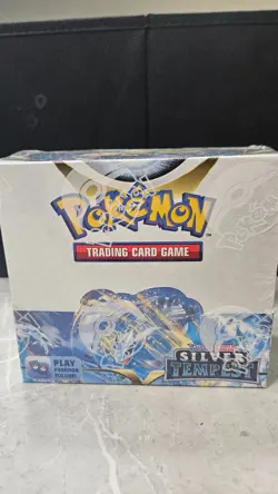 Pokemon TCG Sword & Shield Silver Tempest Booster Box - 36 Packs - Sealed - Image 1