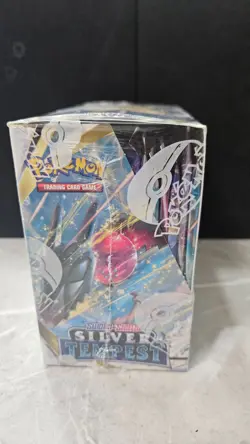 Pokemon TCG Sword & Shield Silver Tempest Booster Box - 36 Packs - Sealed - Image 3