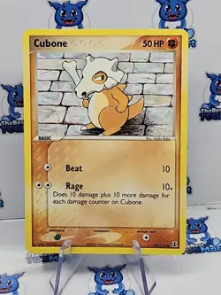 Cubone Pokemon Delta Species 60/113 LP - Image 1