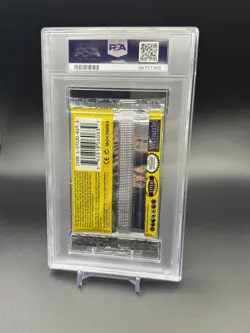 1999 Pokemon Jungle 1st Edition Booster Pack Scyther Artwork PSA 10 Gem Mint - Image 2