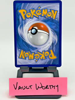 2014 Pokemon XY Flashfire Pokemon Center Lady FULL ART HOLO 105/106 - Image 2