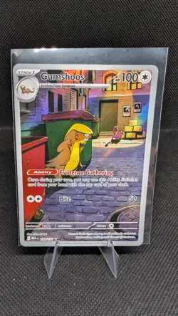 Gumshoos 153/132 Illustration Rare - Pokemon TCG Mega Evolution - Image 1