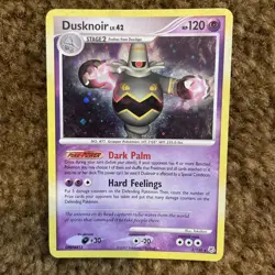 Pokemon TCG Dusknoir Diamond & Pearl 2/130 Holo Rare - Image 1