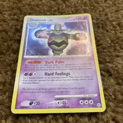 Pokemon TCG Dusknoir Diamond & Pearl 2/130 Holo Rare - Image 2