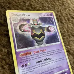 Pokemon TCG Dusknoir Diamond & Pearl 2/130 Holo Rare - Image 3