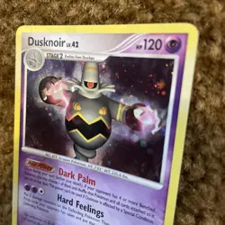 Pokemon TCG Dusknoir Diamond & Pearl 2/130 Holo Rare - Image 4