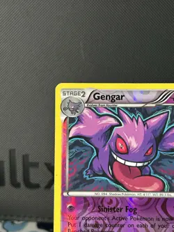 Pokemon TCG Gengar 60/162 BREAKthrough Reverse Holo LP - Image 2