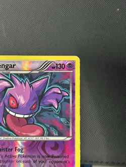 Pokemon TCG Gengar 60/162 BREAKthrough Reverse Holo LP - Image 3