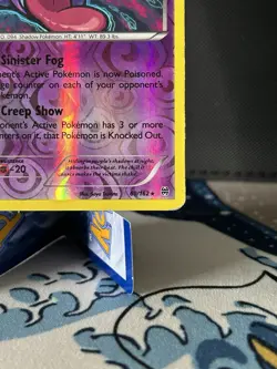 Pokemon TCG Gengar 60/162 BREAKthrough Reverse Holo LP - Image 4