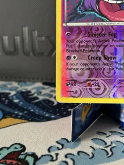 Pokemon TCG Gengar 60/162 BREAKthrough Reverse Holo LP - Image 5