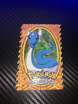Dragonair # 148 Pokemon Evolution 1999 TCG Topps Die Cut Embossed 11 of 12 Rare - Image 2