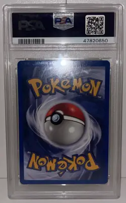 2001 Pokemon Neo Revelation SUICUNE 27/64 PSA MINT 9 - Image 2