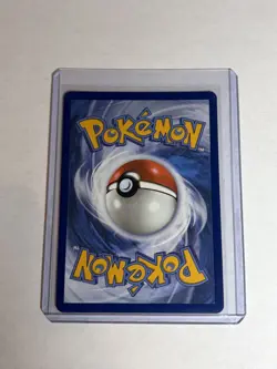 2025 Pokemon Mega Evolution Mega Manectric EX #158/132 NEAR MINT - Image 2